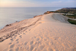 Dünenlandschaft Rubjerg Knude zwischen Løkke und Lønstrup, Nordjylland, Jylland, Dänemark, Nordeuropa, Europa