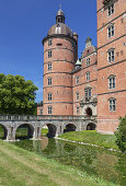 Schloss Vallø Slot, Køge, Halbinsel Stevns, Insel Seeland, Dänemark, Nordeuropa, Europa