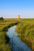 Pilsum lighthouse, near Greetsiel, East Friesland, Lower Saxony, Germany