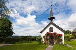 Chapel near St Maergen, Black Forest, Baden-Wuerttemberg, Germany