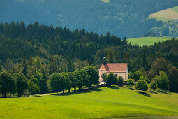 Loreto-Chapel near St Maergen, Black Forest, Baden-Wuerttemberg, Germany