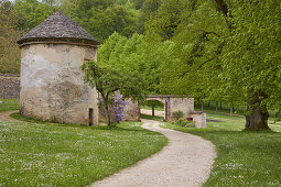 Château de Bussy-Rabutin 16.Jh. , Bussy-le-Grand , Dept. Côte-d'Or , Region Burgund , Frankreich , Europa