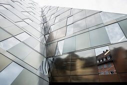 University Library Freiburg, Degelo Achitects, Freiburg, Black Forest, Baden-Wuerttemberg, Germany