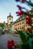 Schwabentor, Altstadt, Freiburg im Breisgau, Schwarzwald, Baden-Württemberg, Deutschland