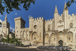 Palais Des Papes, Avignon, Bouche du Rhone, France