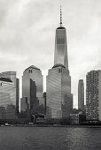 World Trade Center and Skyline Manhatten, New York City, New York, USA