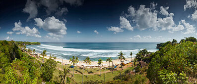 Strand Balangan, Bali, Indonesien, Asien, Indischen Ozean