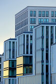 Office buildings, Erika-Mann-Strasse, Arnulfpark, Maxvorstadt, Munich, Bavaria, Germany