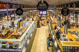 Time Out Market, Mercado de Ribeira, Markthalle, Food Court, Gourmettempel, Lissabon, Cais do Sodré, Portugal