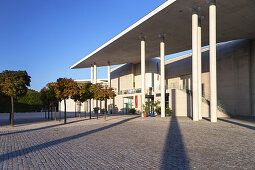 Städtisches Kunstmuseum an der Museumsmeile in Bonn, Mittelrheintal, Nordrhein-Westfalen, Deutschland, Europa