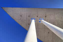 Städtisches Kunstmuseum an der Museumsmeile in Bonn, Mittelrheintal, Nordrhein-Westfalen, Deutschland, Europa