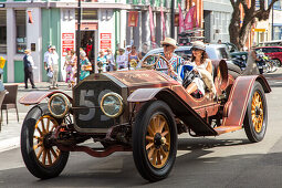 Art Deco Festival, vintage cars, Napier, Hawke's Bay, North Island, New Zealand