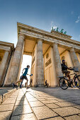 Brandenburg Gate, Pariser Platz, Berlin, Germany