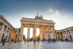 Brandenburg Gate, Pariser Platz, Berlin, Germany