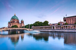 Berlin Dom, Alte Nationalgalerie and Spree River, Berlin, Germany Germany