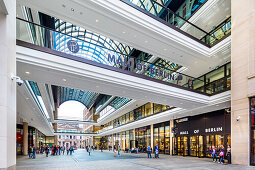 Shopping centre, Mall of Berlin, Potsdamer Platz, Berlin, Germany