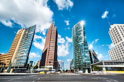 Potsdamer Platz, Berlin, Germany