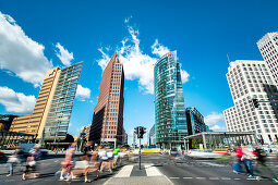 Potsdamer Platz, Berlin, Deutschland