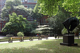 Mount Street Gardens, Mayfair, London, England