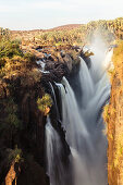 Epupa falls, Kunene, Kunene River, Namibia, Africa