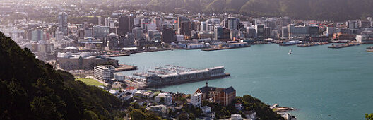 Mount Victoria Lookout, Wellington, Nordinsel, Neuseeland, Ozeanien