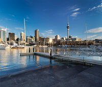 Wynyard Quarter, Auckland, Nordinsel, Neuseeland, Ozeanien