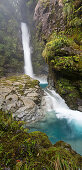 Fjordland National Park, Milford Sound, Southland, Südinsel, Neuseeland, Ozeanien