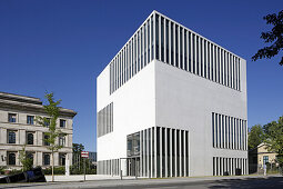 NS-Dokumentationszentrum, Brienner Strasse, Maxvorstadt, Munich, Upper Bavaria, Bavaria, Germany