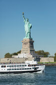 Liberty Statue, Liberty Island, New York City, USA