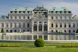 Belvedere Palace, 3rd district Landstrasse, Vienna, Austria