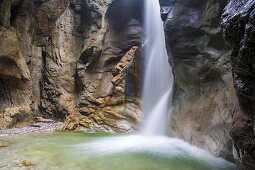 Burggrabenklamm am Attersee, Salzkammergut, Salzburg, Österreich, Europa