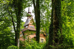 Villa Blumenthal, Bad Ischl, Salzkammergut, Oberösterreich, Österreich, Europa