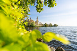 Schwerin castle, inner lake, provincial capital, Mecklenburg lakes, Schwerin, Mecklenburg-West Pomerania, Germany, Europe