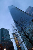 Freedom Tower, World Trade Center Memorial, New York City, USA