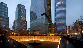 World Trade Center Memorial, New York City, USA
