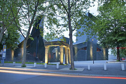 Die Neue Synagoge in Mainz, Rheinland-Pfalz, Deutschland, Europa