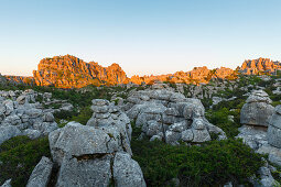 El Torcal, El Torcal de Antequera, Naturpark, Karst, Karstlandschaft, Erosion, bei Antequera, Provinz Malaga, Andalusien, Spanien