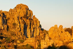 El Torcal, El Torcal de Antequera, nature park, karst landscape, erosion, near Antequera, Malaga province, Andalucia, Spain