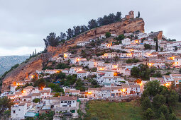 Montefrio, Pueblo Blanco, white village, Granada province, Andalucia, Spain, Europe