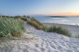 Strand von Tylösand, Halmstad, Halland, Südschweden, Schweden, Skandinavien, Nordeuropa, Europa