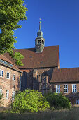 Erstwhile monastery Lüne, Hanseatic town Lüneburg, Lower Saxony, Northern Germany, Germany, Europe