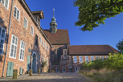 Ehemaliges Kloster Lüne, Hansestadt Lüneburg, Niedersachsen, Norddeutschland, Deutschland, Europa