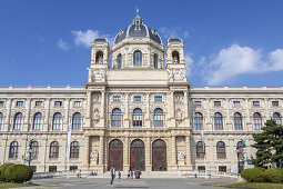 Natural History Museum Naturhistorisches Museum, Maria-Theresien-Platz in Vienna, Eastern Austria, Austria, Europe