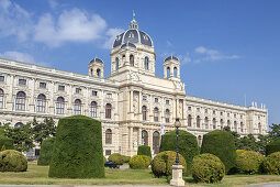 Naturhistorisches Museum am Maria-Theresien-Platz in Wien, Ostösterreich, Österreich, Europa