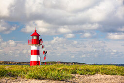 Leuchtturm Grisetaodde, Oddesund, Oddesund Syd, Limfjord, Struer, Holstebro, Dänemark