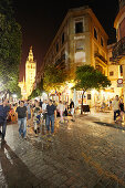 Altstadtkneipen im Barrio Sabnta Cruz, , Sevilla, Andalusien, Spanien, Europa