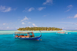 Malediveninsel Alimatha, Felidhu Atoll, Malediven