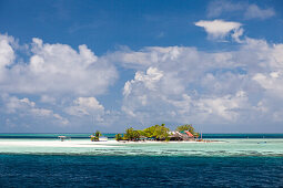 Picknick-Insel Vashugiri, Felidhu Atoll, Malediven