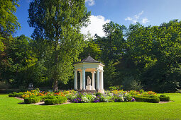 Musentempel, Schlosspark Tiefurt, Weimar, Thüringen, Deutschland