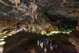 große Halle, Cango Cave, Garden Route, Südafrika